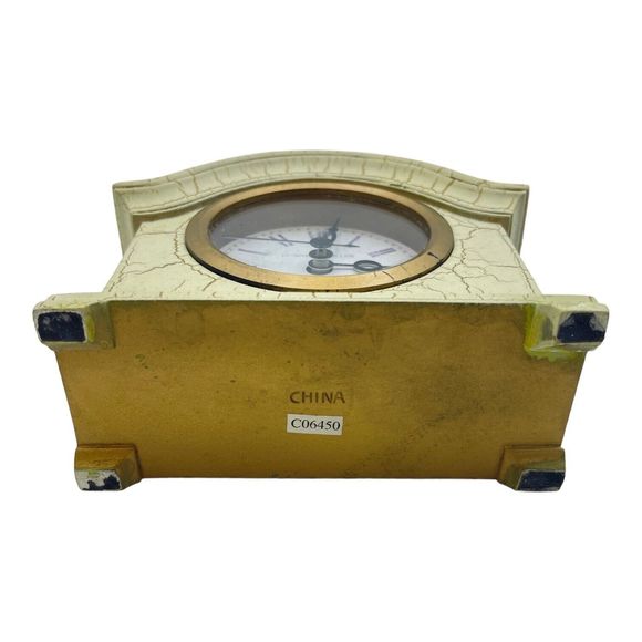 Vintage Howard Miller Small Resin Quartz Clock - Picture 5 of 5